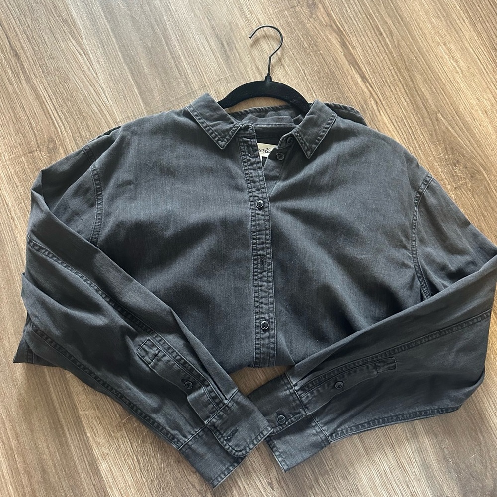 Madewell Oversized Button up